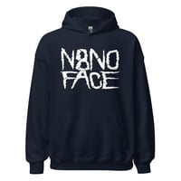 Image 4 of N8NOFACE Stacked Logo Unisex Hoodie (+ more colors)