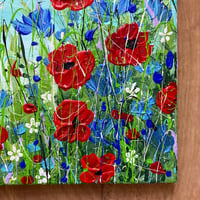 Image 2 of Cornflowers & Poppies 