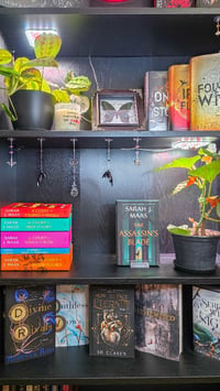 Image 10 of Wings & Stars handmade bookshelf charms copy