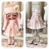 Image 1 of blythe doll floral dress