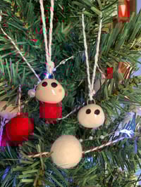 Image 11 of Hanging Snowball Decoration