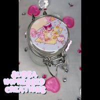 Image 1 of Sanrio Picnic Mini Glass Stash