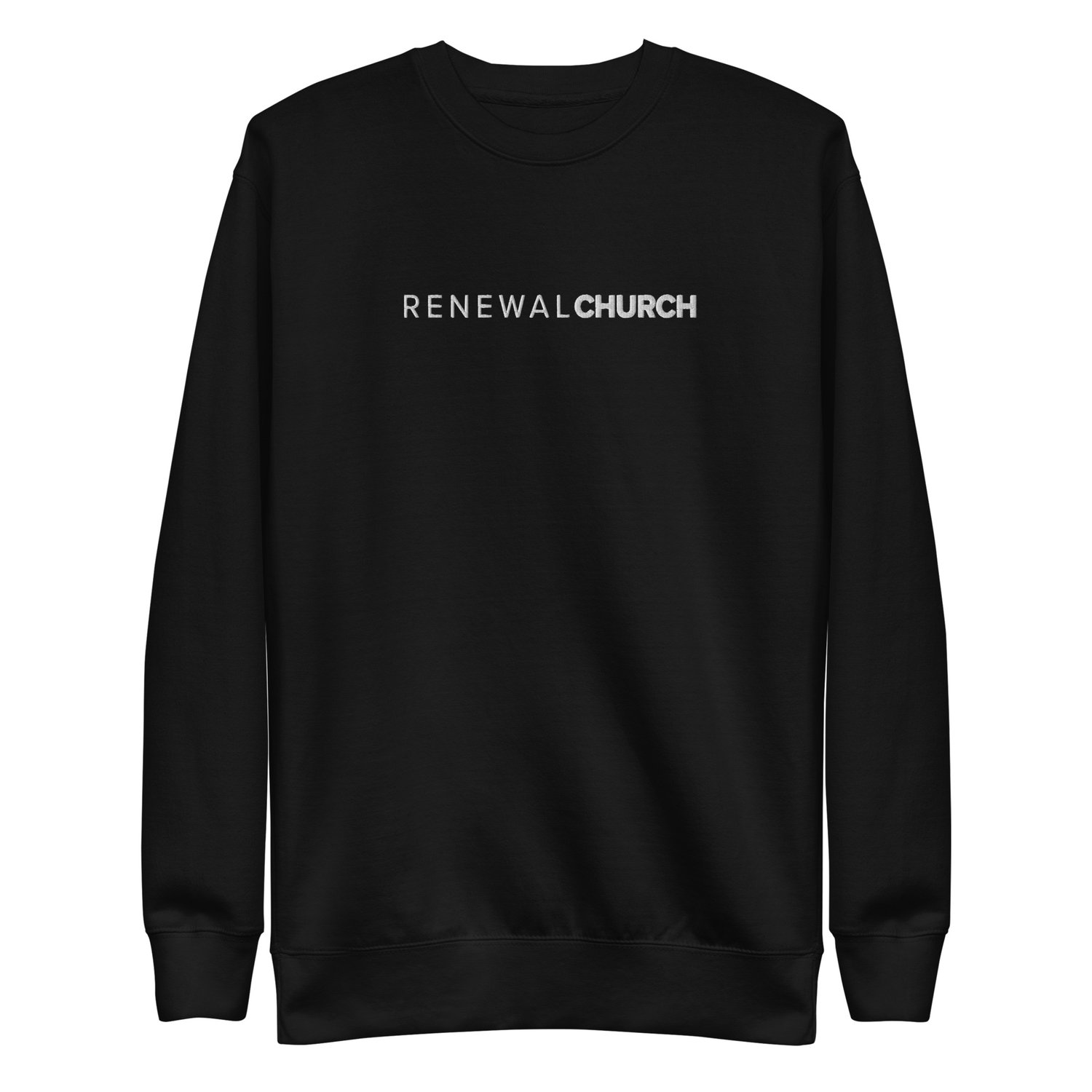 Image of Reach Renew Release Embroidered Sweatshirt (Dark)
