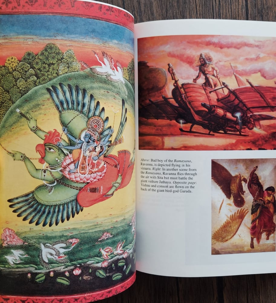 Vimana: Flying Machines of the Ancients, by David Hatcher Childress