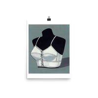 Image 3 of WHITE CORSET POSTER