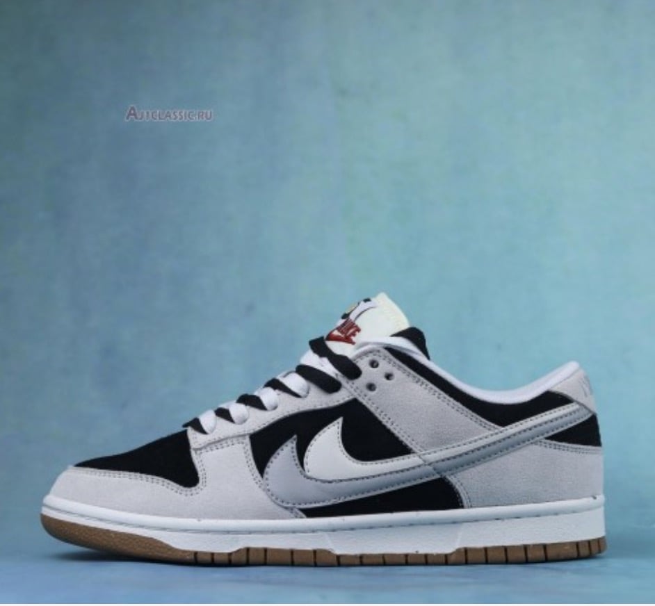 Nike Sb dunk Low 85 Double swoosh black grey