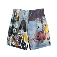 Image 2 of BAD ADS - "Facial Pareidolia" - Recycled Swim Trunks