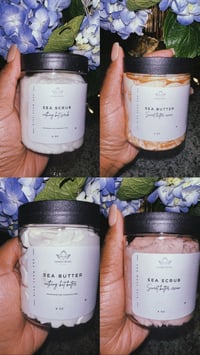 Sea Moss Body butter cream and Scrub Bundle 
