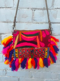 Image 9 of Rainbows shake your tassels- Bag- clutch or cross body/shoulder - xx