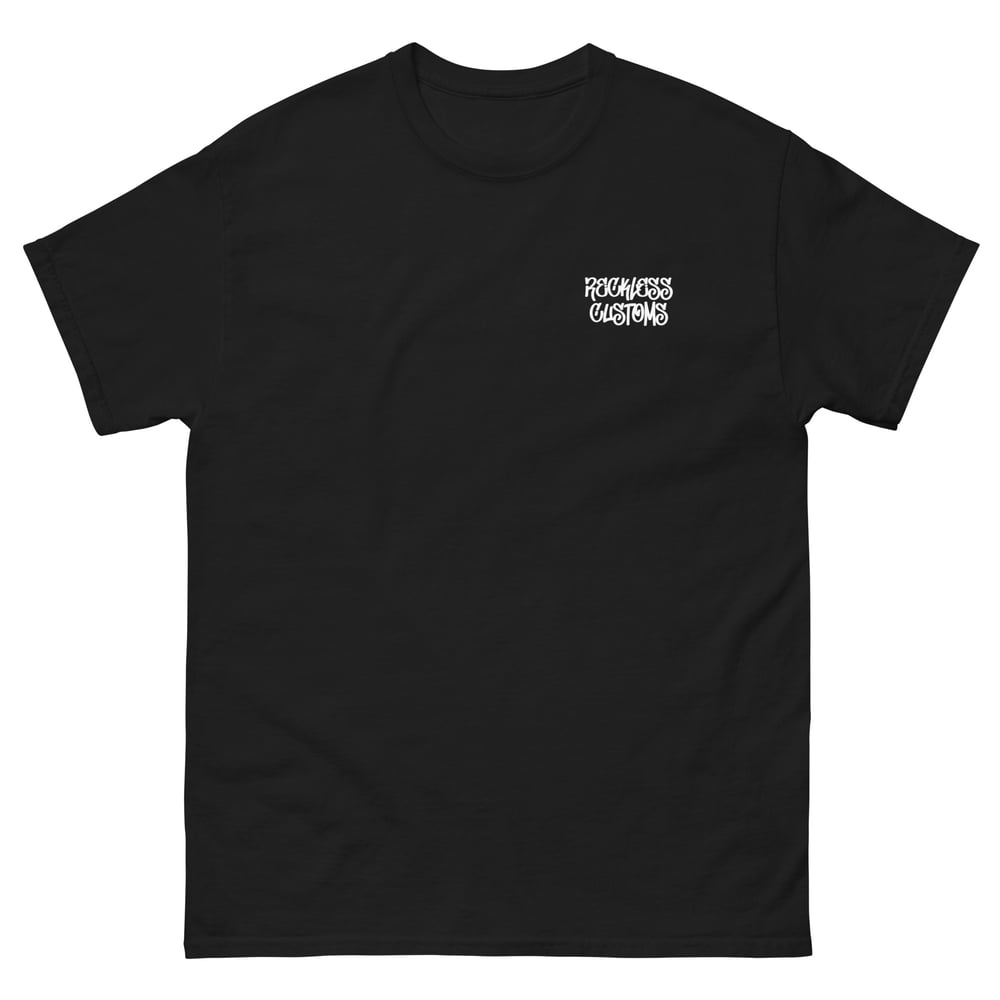 Reckless Customs Tagger T Shirt