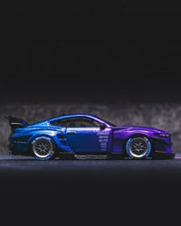 Image 1 of WIDEBODY DARK HORSE MUSTANG CUSTOM