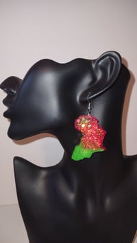 Image 6 of Africa Earrings By Lady L Artistry