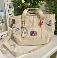 Image 2 of Natural Oyster Bag Charm