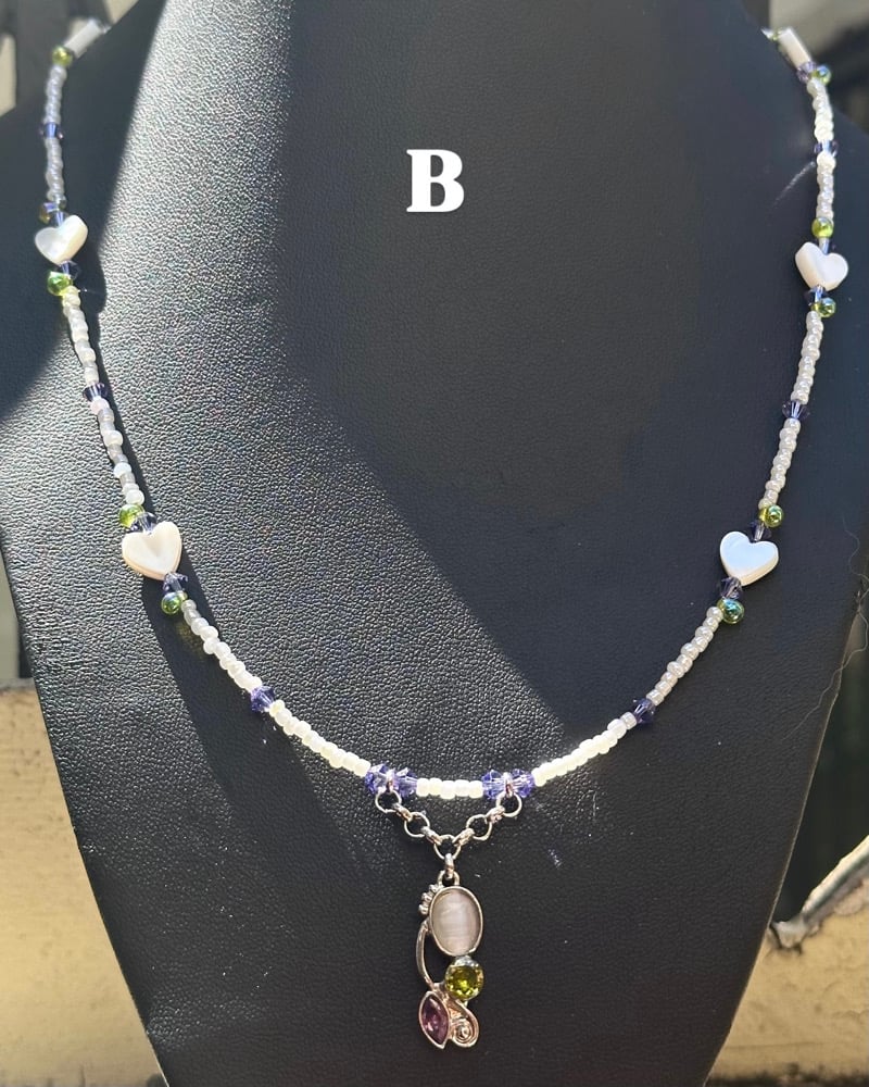 Image of G&P mix necklaces