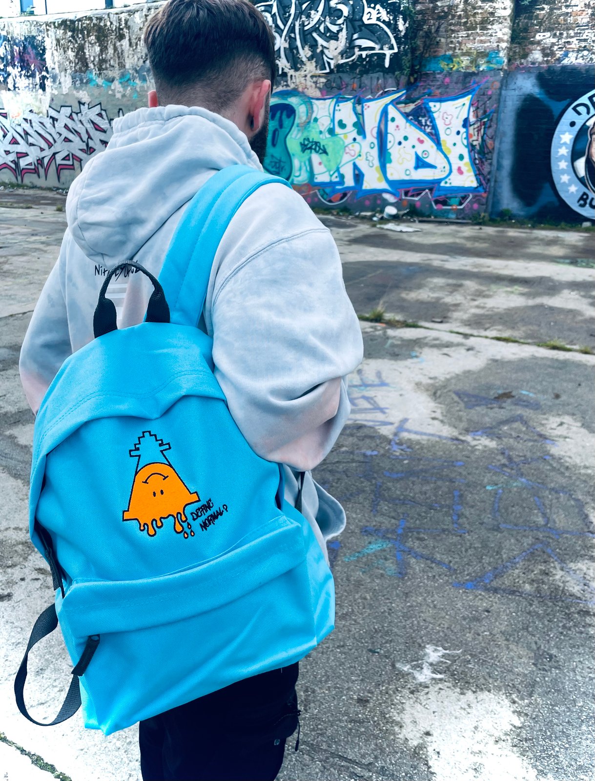 Surf Blue Define Normal Backpack NinetyOneSpice