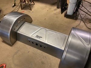 Image of Custom Rear Wheel Tubs