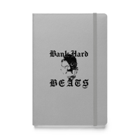 Image 5 of Skull Logo Black Print Hardcover Bound Notebook