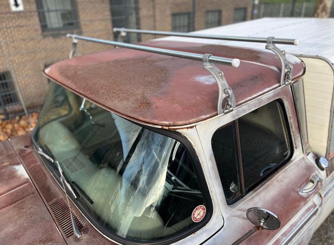 Car discount roof mount