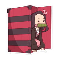 Box Nezuko Sticker