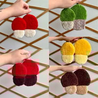Image 1 of Mushroom Bag Charms