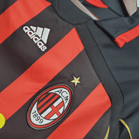 Image 4 of Ac Milan 06/07 Retro Home Jersey