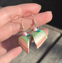 Image 3 of Princess cake earrings