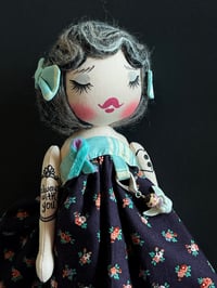 Image 6 of STAY SI AWARENESS SMALL ART DOLL 3