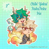 [PRE-ORDER] Chibi Yokai BakuDeku Pin