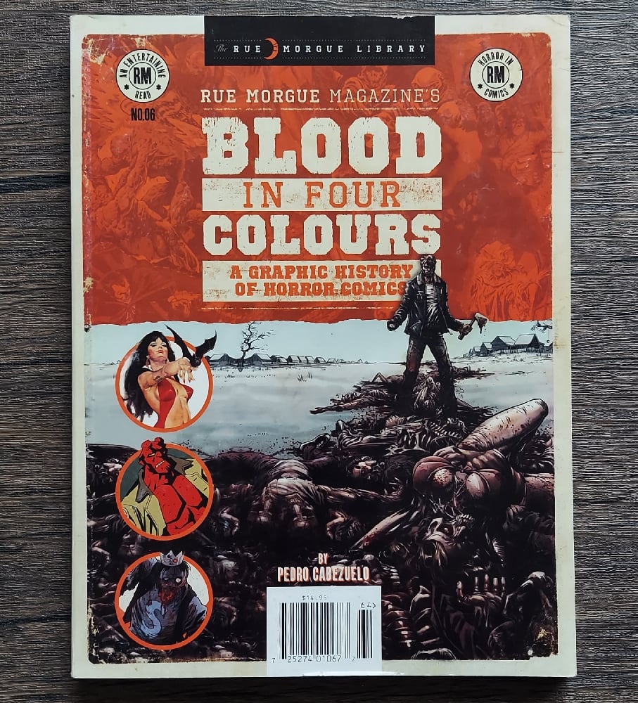Blood in Four Colours - Rue Morgue Library 6