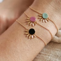 Image 1 of Bracelet KALÉA Doré - 8 Coloris