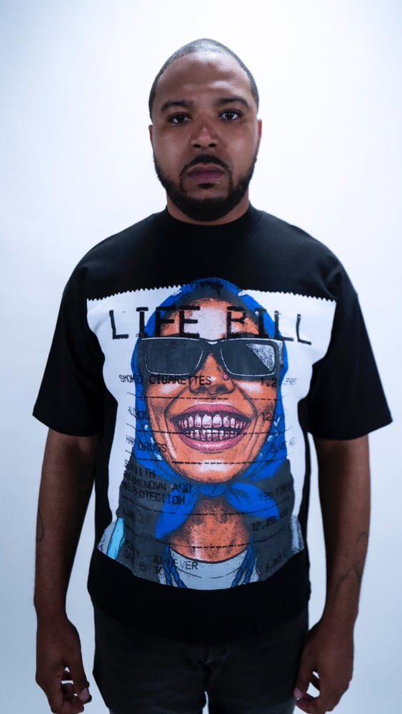 Image of DJA LIFE BILL Tee