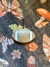 Simple Man scented Football Freshie copy