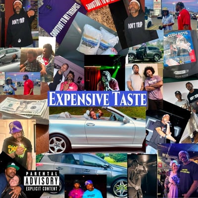 Image of Expensive Taste(EP)