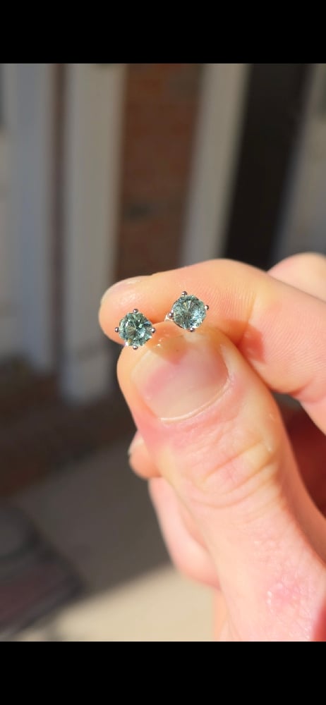 Image of Gemstone earings 