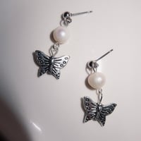 Image 4 of Mariposa Earrings 