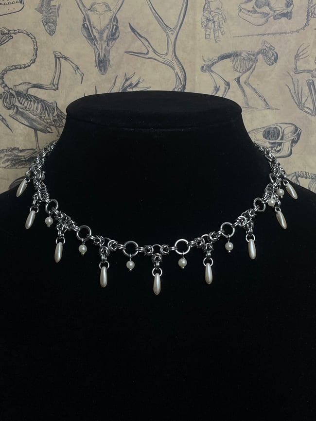 “Angel” Chainmail Choker 