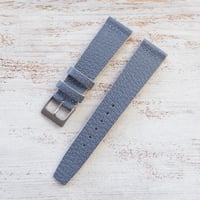 Image 2 of 20mm Corfam Style Pigskin - Baby Blue