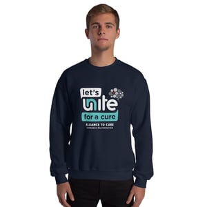 Image of Unite to Cure Unisex Sweatshirt