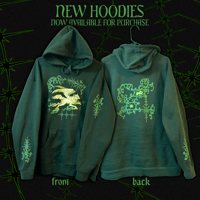 Image 1 of winged wolf hoodies 