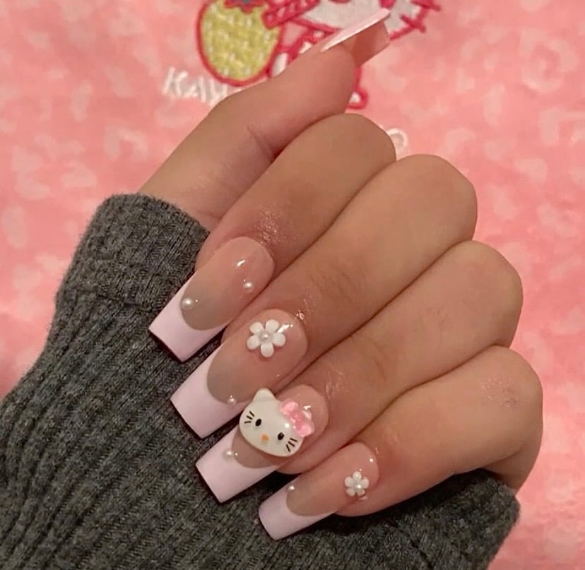 Shop Hello Kitty Fake Nail online | Lazada.com.ph