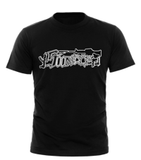 500Mooch Logo Black Tshirt 