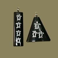 Image 5 of Volcanic Glass aka Obsidian Necklaces - 5 Choices (#26)