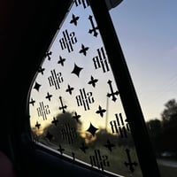Image 4 of SNNR Monogram Decal