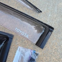 Image 3 of Toyota OEM Hilux Surf / 4Runner Window Visors