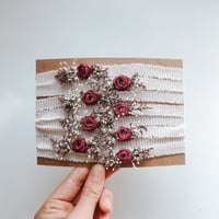 Image 4 of Vintage Roses - Raspberry