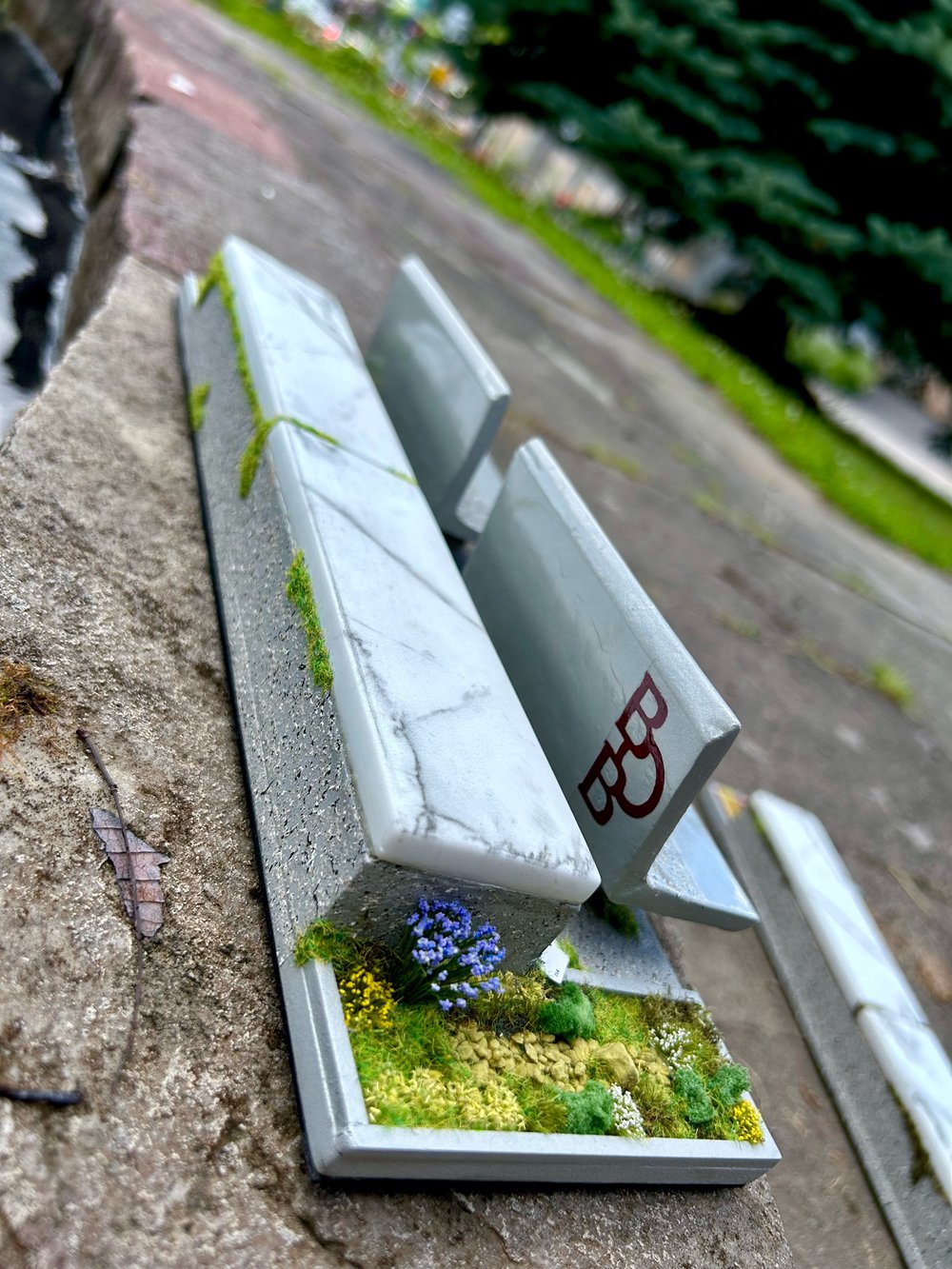 Image of Park Bench #1