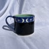 Crescent Moon Ceramic Mug