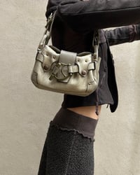 Image 1 of FADED GOLD LEATHER BAG