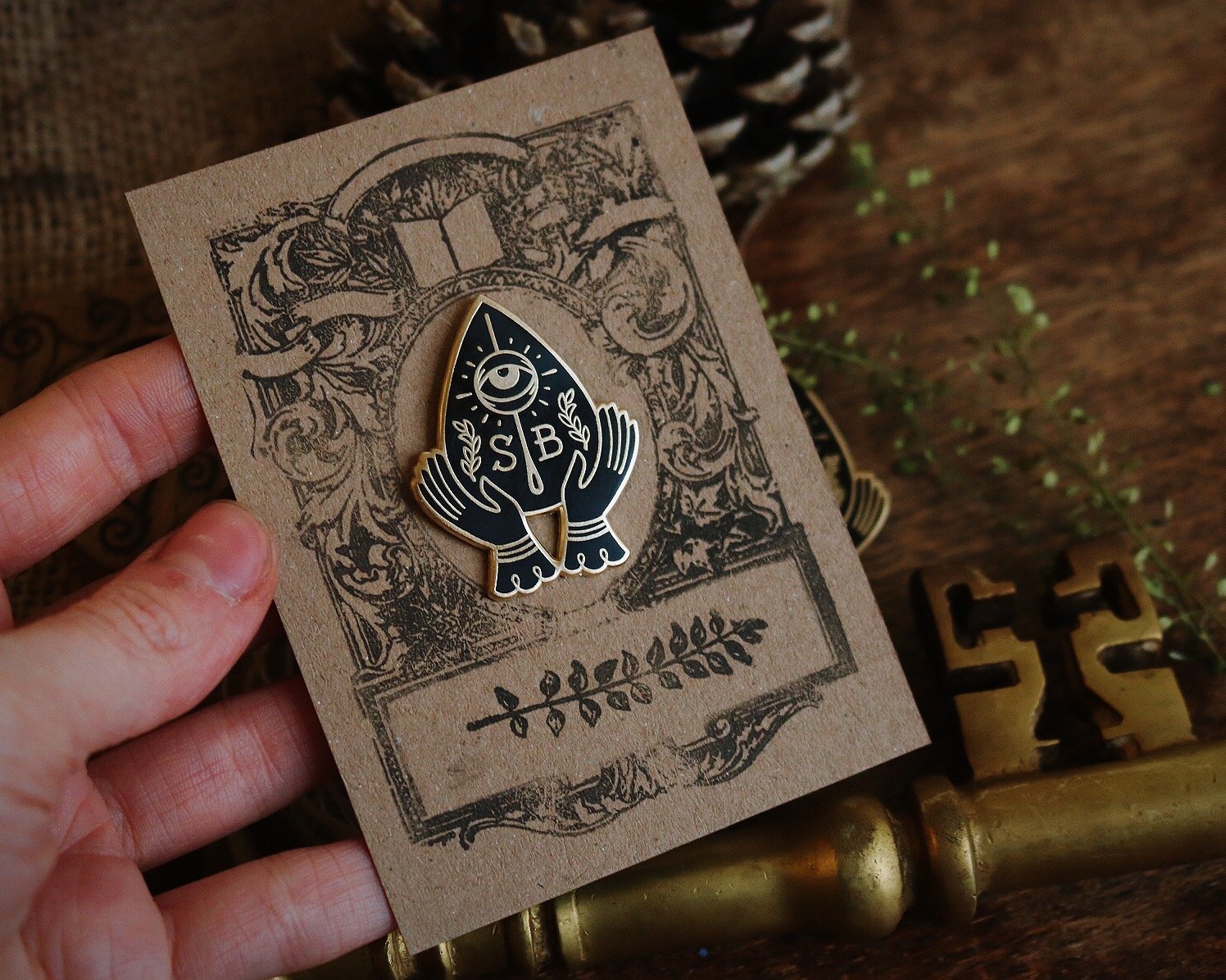 Image of Planchette Pin 