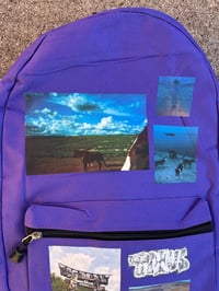 Image 2 of Purple bag 